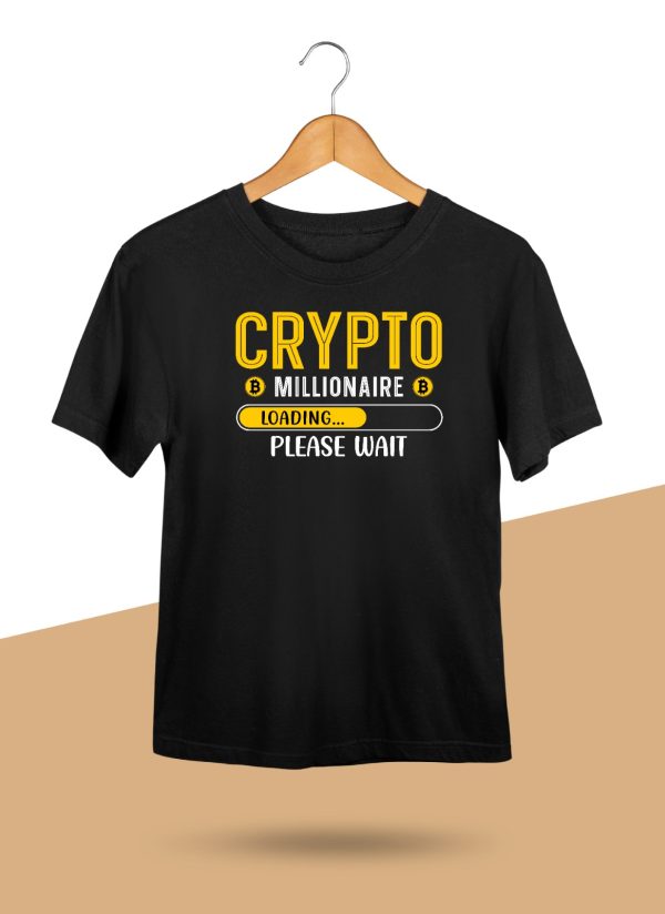 CRYPTO MILLIONER PREMIUM T-SHIRT