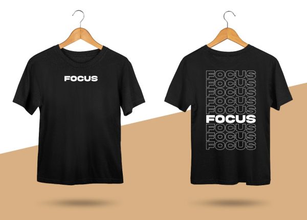 focuss Premium unisex t shirt