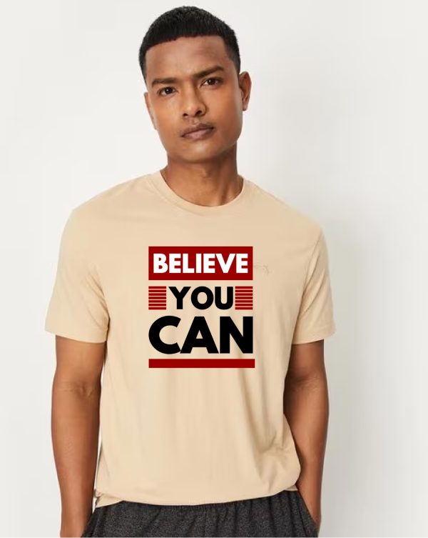 BELIVE YO CAN PREMIUM T-SHIRT