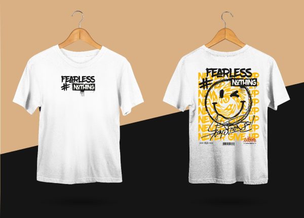 FEARLESS NOTHING PREMIUM T-SHIRT